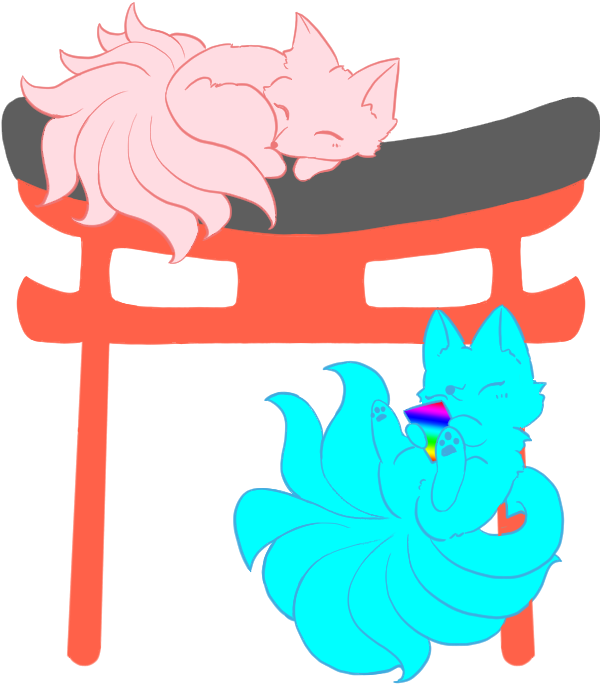 狐リパ logo